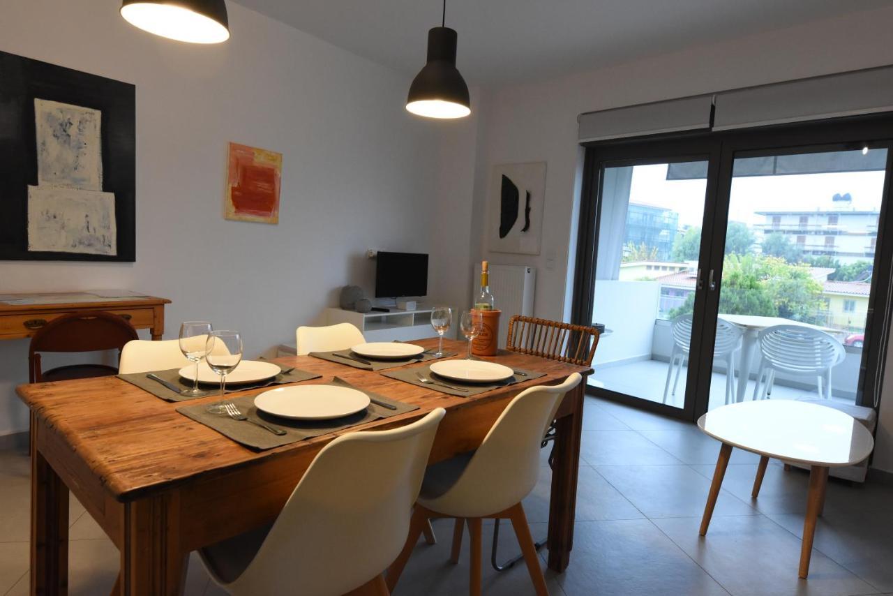 Palamidi View Newly Constructed Apartment 纳夫普利翁 外观 照片