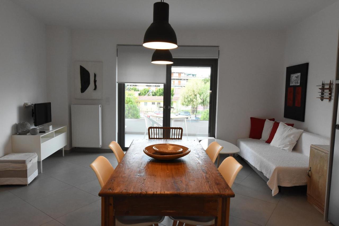Palamidi View Newly Constructed Apartment 纳夫普利翁 外观 照片