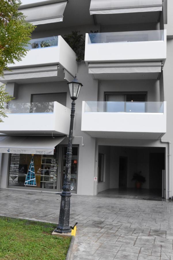Palamidi View Newly Constructed Apartment 纳夫普利翁 外观 照片