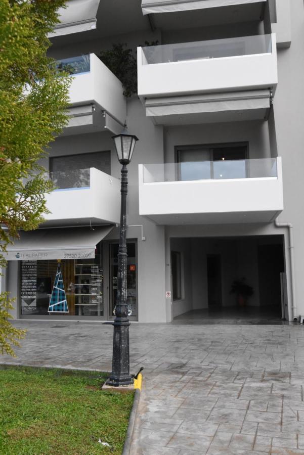 Palamidi View Newly Constructed Apartment 纳夫普利翁 外观 照片